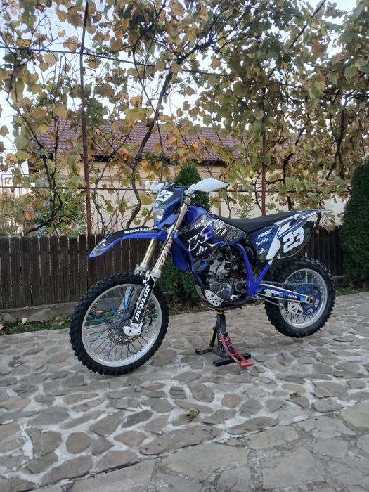 Yamaha wrf 250 din 2005