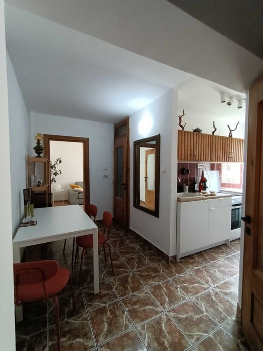 Apartament 3 camere Herculane - vedere munte