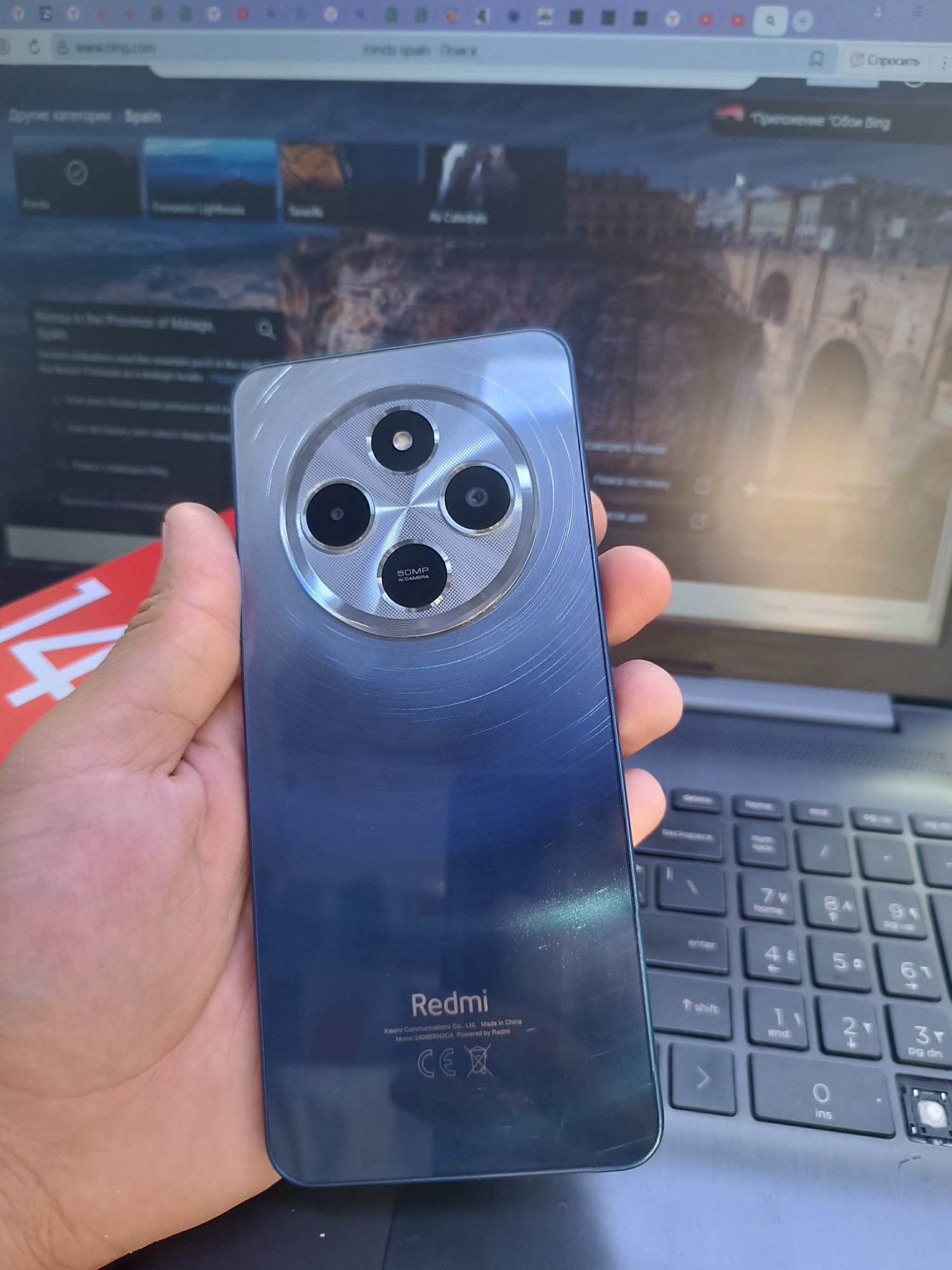 Redmi 14c 4/128gb ideyal yengide