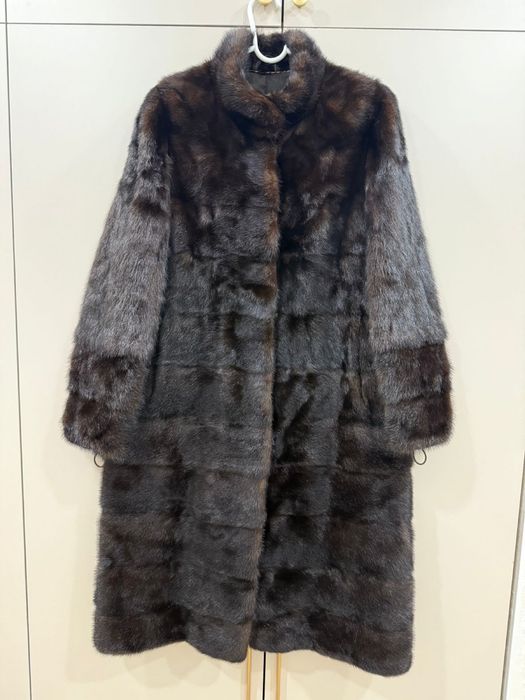 Шуба почти новая