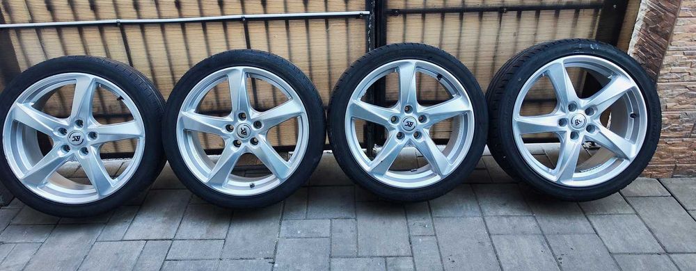 Jante R18, 5x112 pt Audi, VW, Skoda, Seat