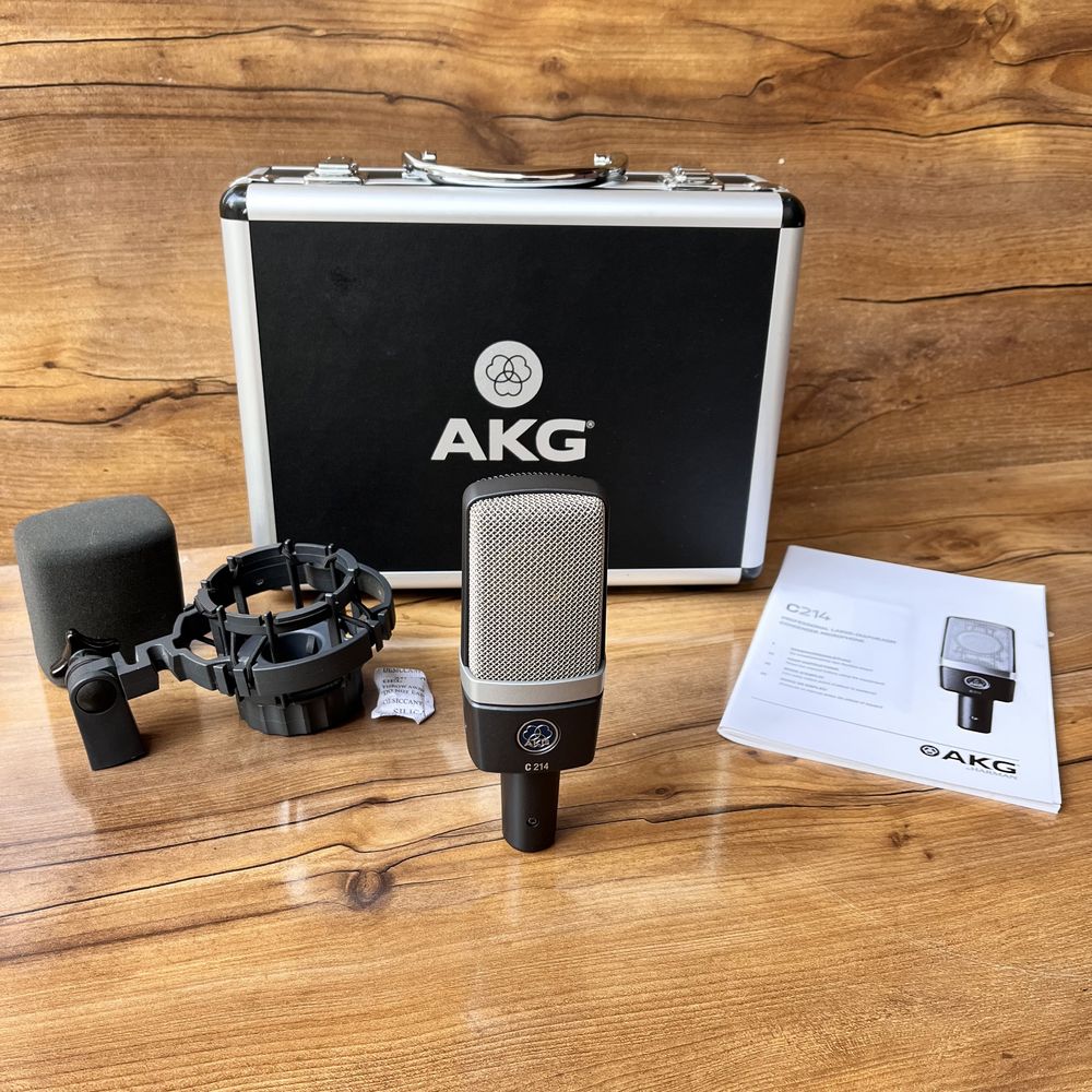 Akg C 214 студийный микрофон