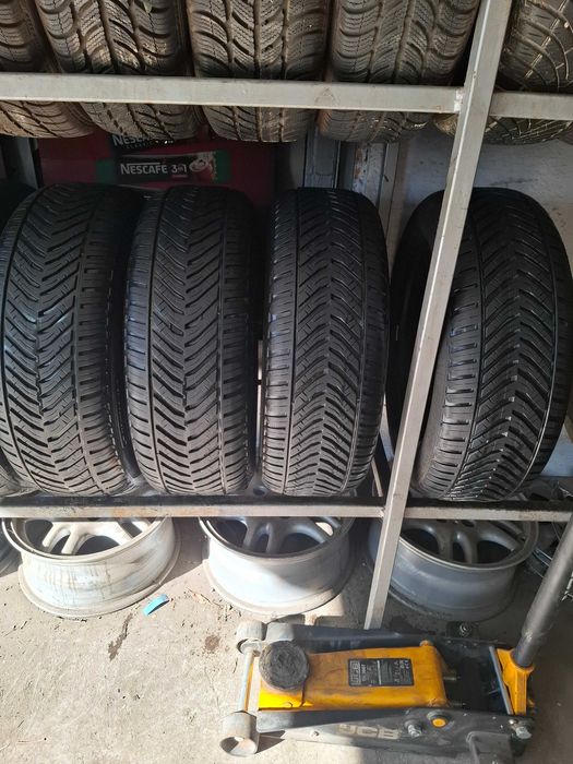 4 Всесезонни гуми Корморан 215/55/16 8мм ДОТ19 (безплатно поставяне)