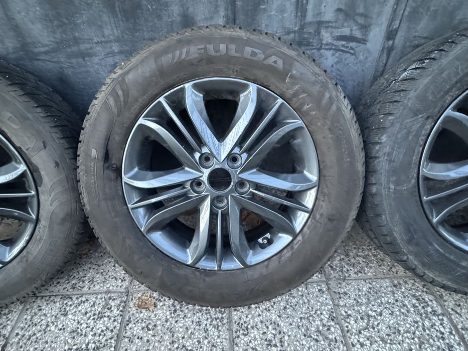Джати с гуми за Hyundai, Kia и др 225/65/17