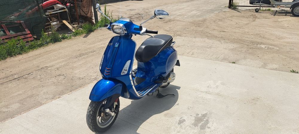 Piaggio Vespa Sprin / 2017 / 125cc Abs/ Import Germania