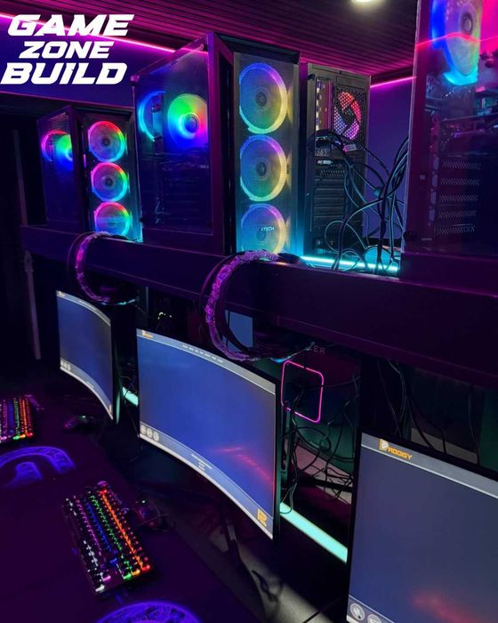GAME CLUB | kompyuterxona uchun kompyuterlar | game zone build