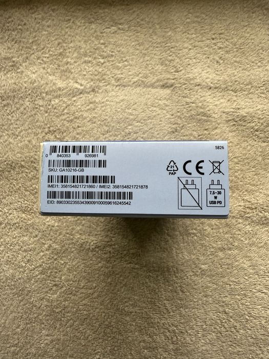 Google pixel 10 128GB indigo SIGILAT