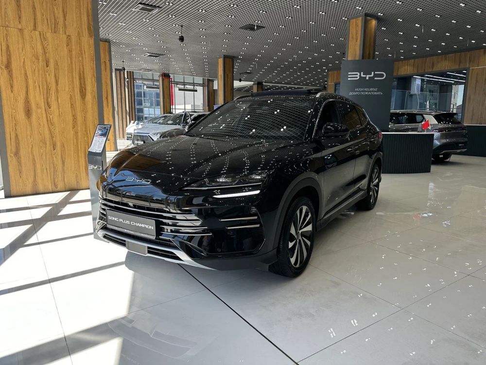 BYD SONG PLUS CHAMPION 110km Flagship 2025
