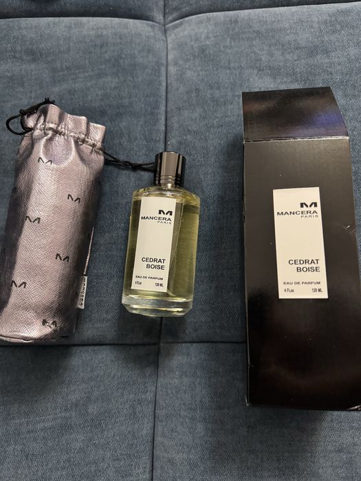 Parfum Mancera Paris Cedrat Boise
