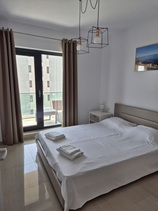 Sea view apartament 2 camere cu parcare privata