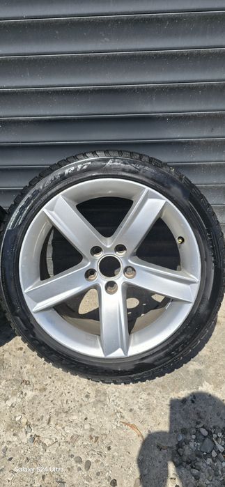 Jante Concave Palete Roti Aliaj Complete Audi Vw Mercedes 5x112 Et 28