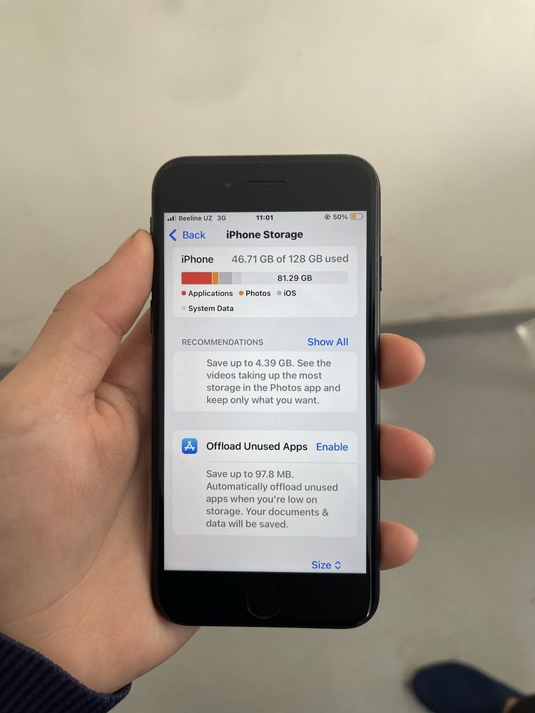 iPhone se 2020.
