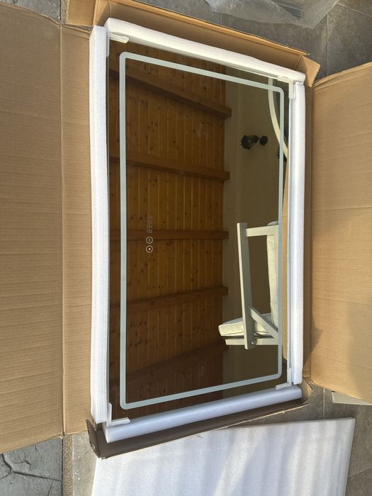 Oglinda inteligenta cu led 100/60 cm