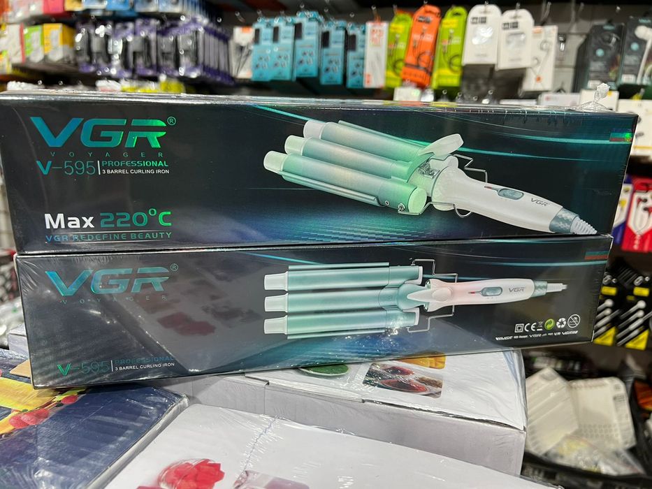 3D плойка фирмы VGR