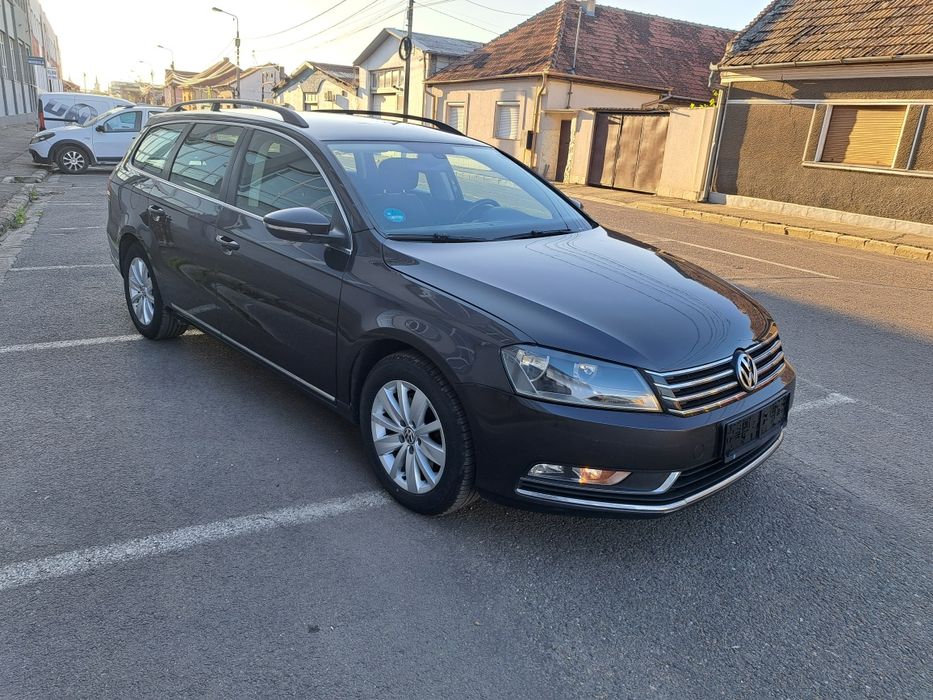 Vând passat b7 2.0 tdi 140cp Euro 5