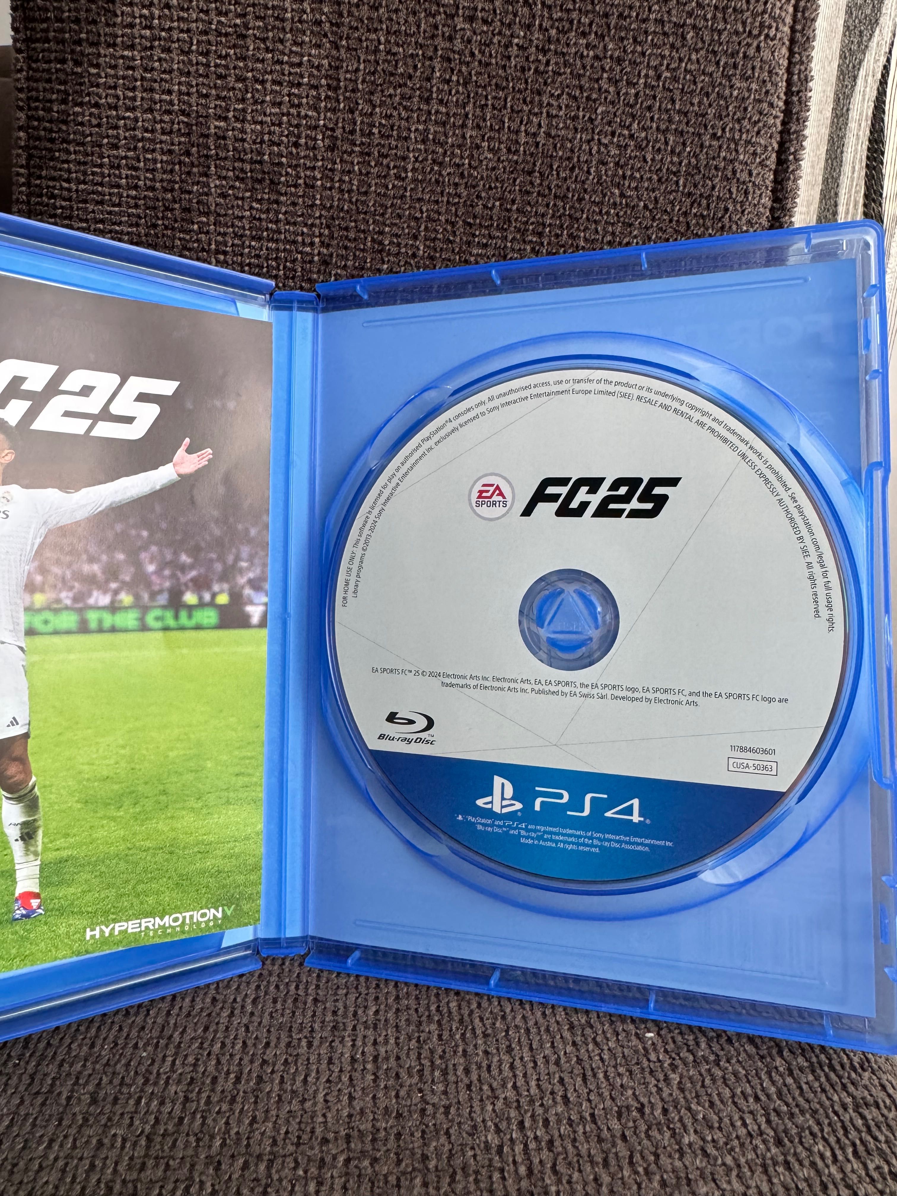 Продавам FC25 PS4