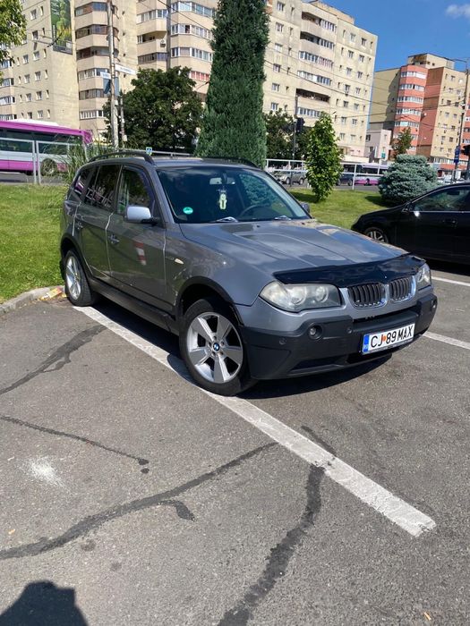 Vand BMW X3 cu distributia in fata