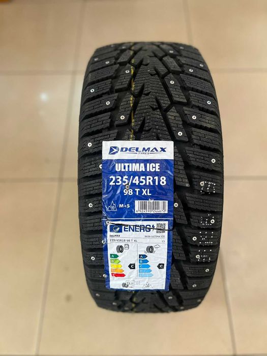235/45 R18 Delmax ULTIMA ICE шипованные