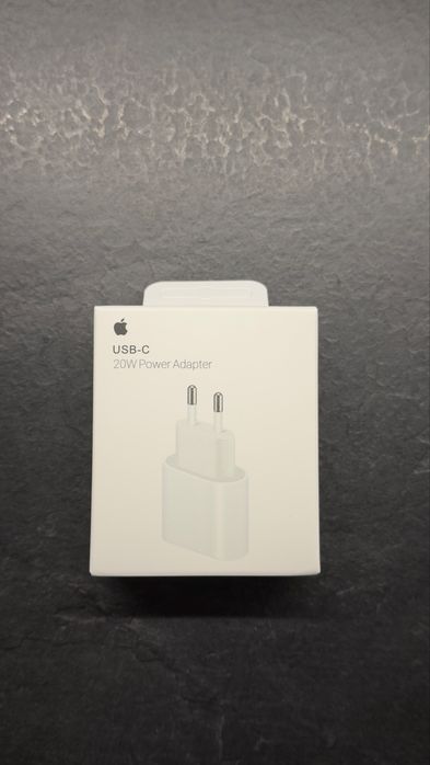20W Fast Charge оригинален адаптер iPhone Type C