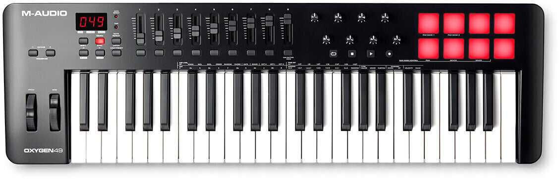 M-Audio Oxygen 49 MKV Миди клавиатура