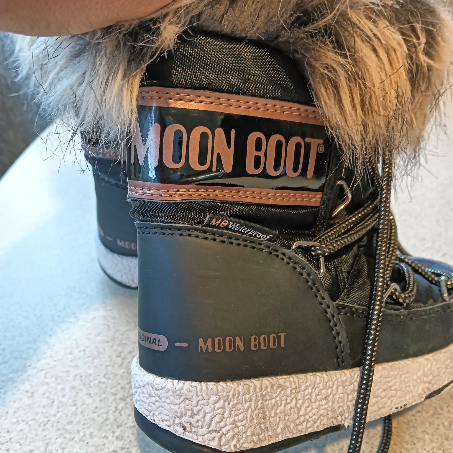 Cizme fete Moon Boot