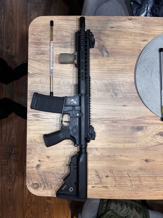 Еърсофт реплика Delta Armory AR-15 Alpha