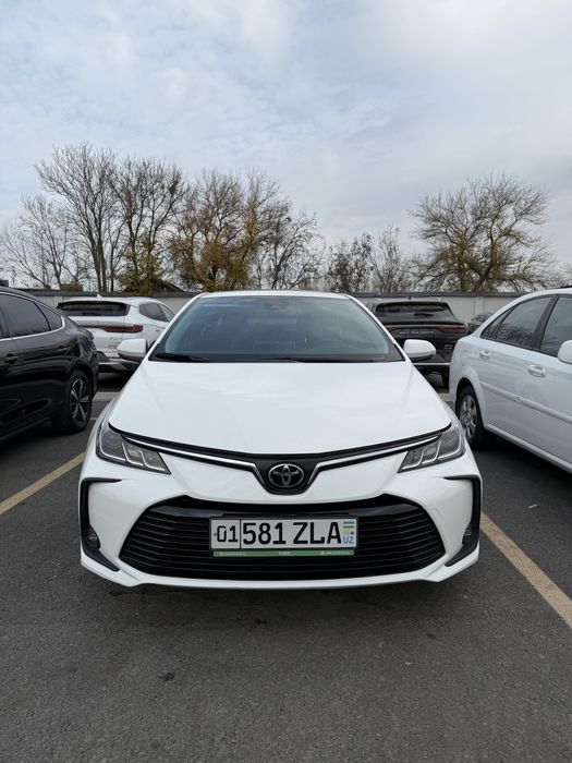 Toyota corolla 1.2 turbina 2023