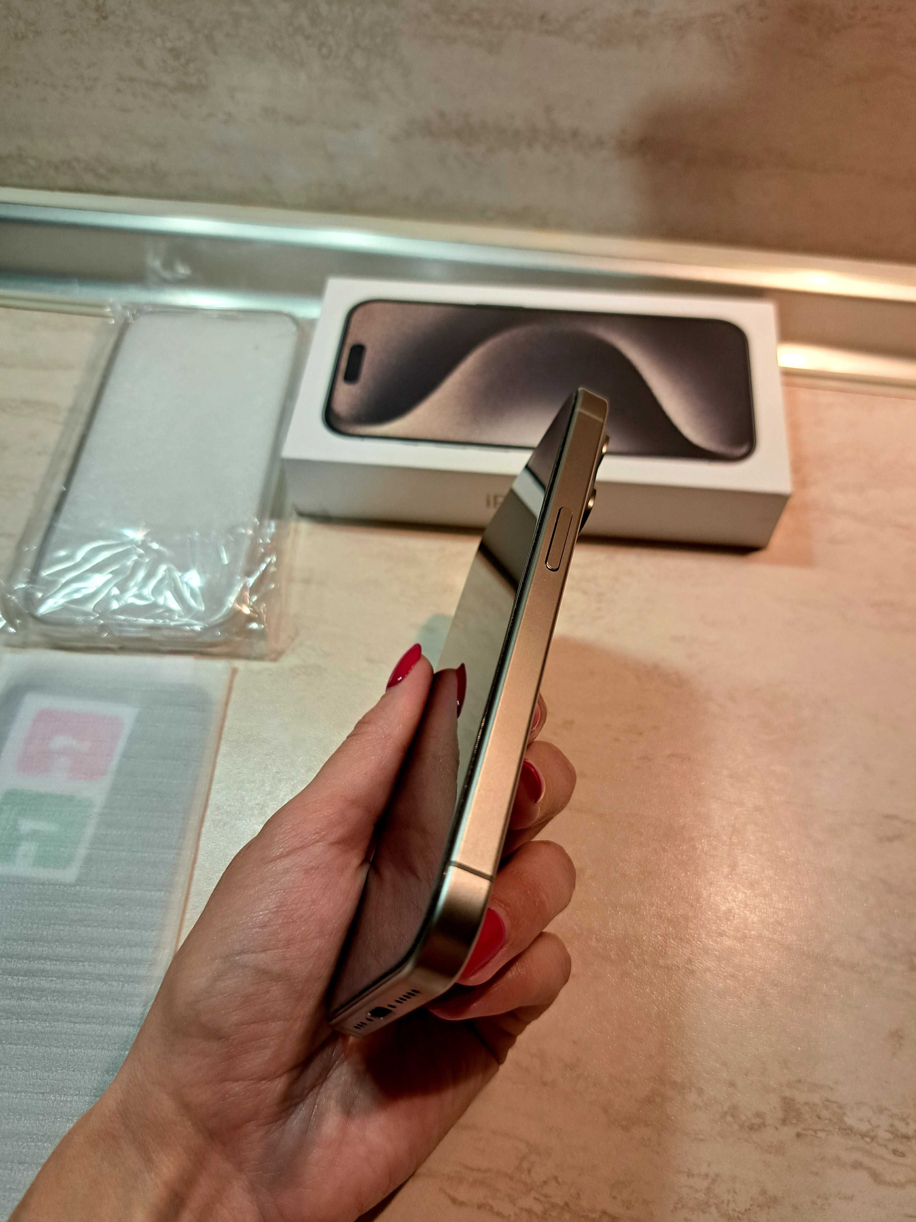Iphone 15 pro 256gb