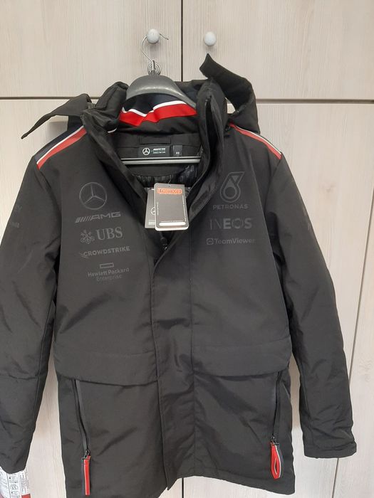 Geacă iarnă nouă XS petronas AMG Formula One Team