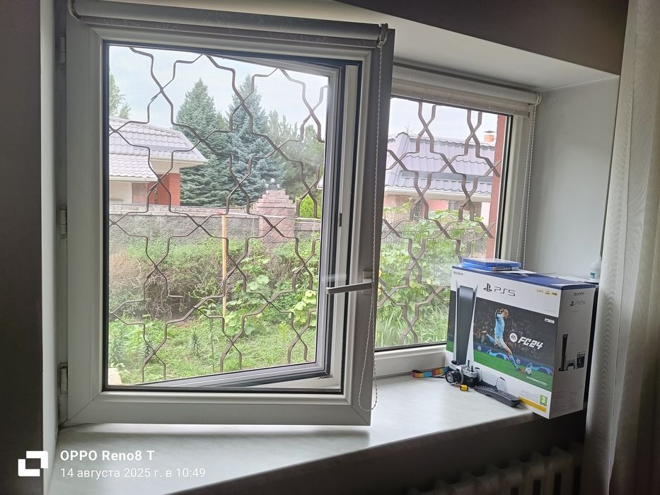 Пластиковые окна в хорошем состоянии