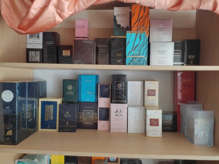 100% Оригинални Арабски Парфюми на Дребно и Едро издаваме и фактури