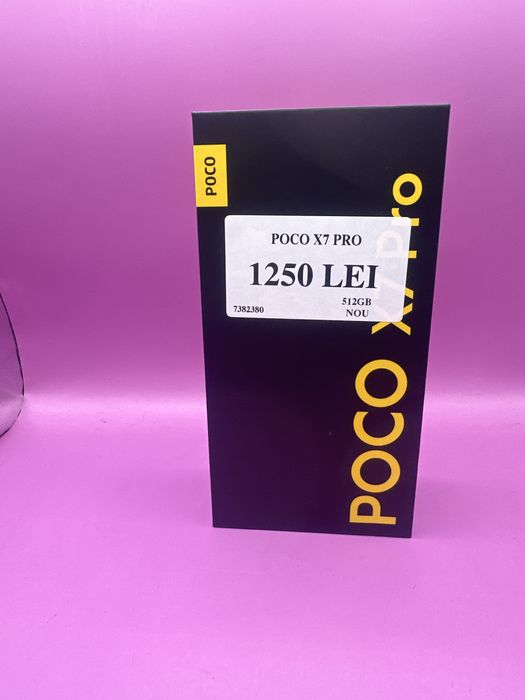 Poco x7 Pro 512GB NOU •Matei Amanet Crangasi•73823