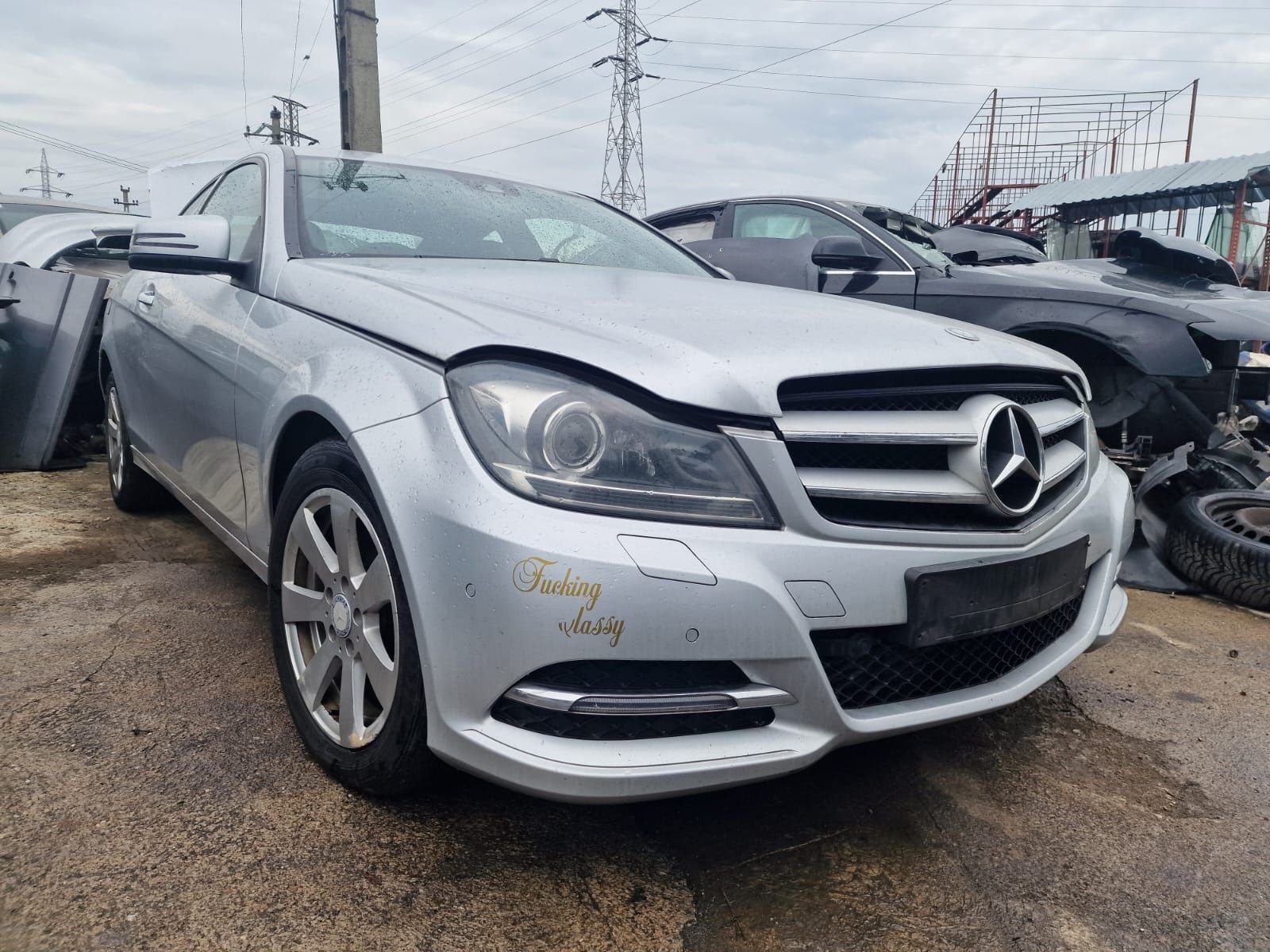 Dezmembram Mercedes C Class W204 Facelift Coupe 2.2cdi Euro 5 Automat