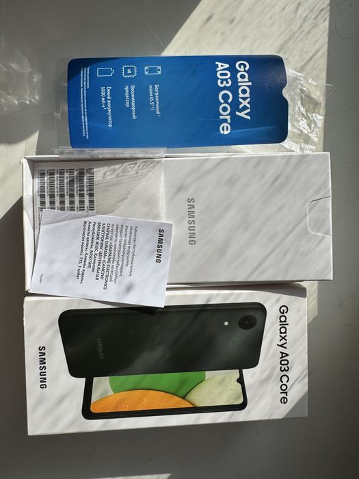 Galaxy A03 Core в новом состоянии
