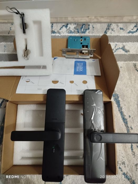 Смарт құлып, телефонмен басқарылады