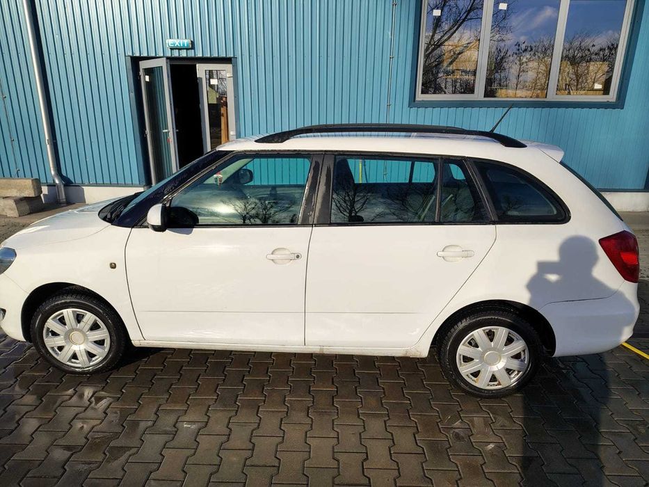 Skoda Fabia 1,6 diesel