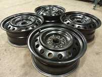 16" Toyota Auris Corolla Железни Джанти 5x114,3