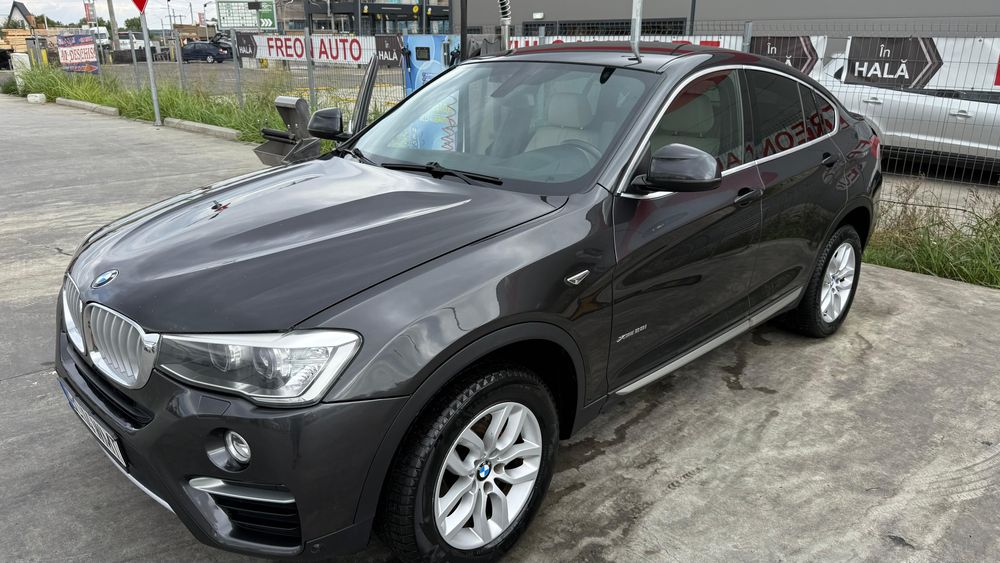BMW X4 Proprietar 2.0 Benzină Km Reali 100% Întreținută foarte bine