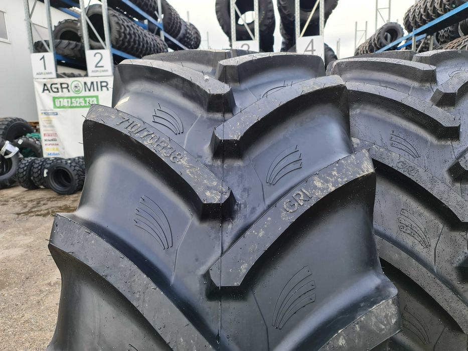 Cauciucuri noi 710/70R38 GRI anvelope tractor CASE, JOHN DEERE, FENDT