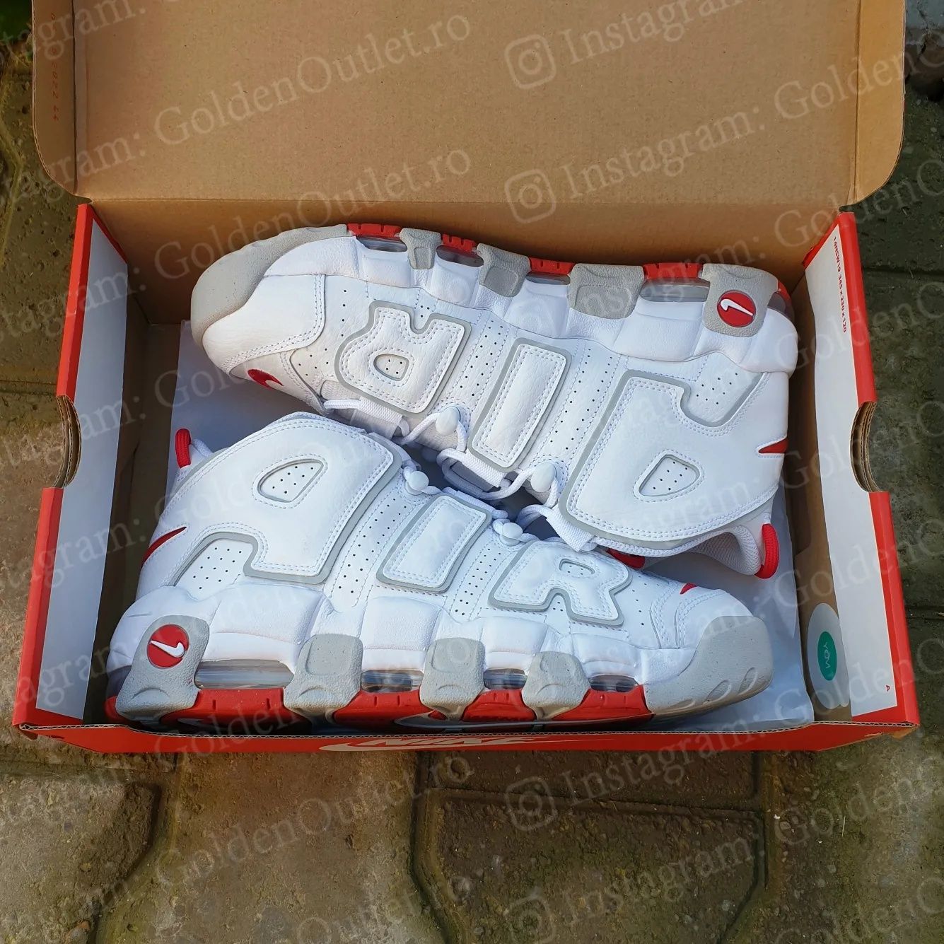 Nike Air Uptempo "Championship Red"