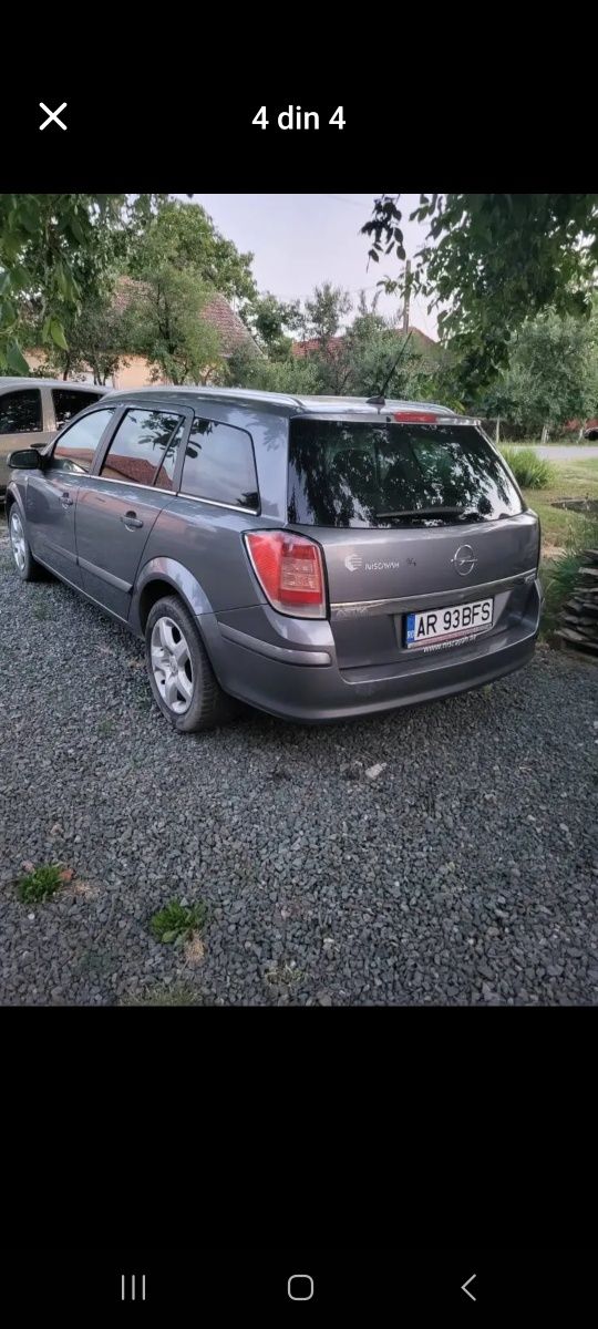 Opel astra h 1.7cdti motor defect