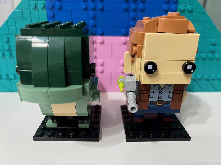 Lego Brickheadz 41614 Owen and Blue complet