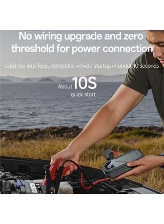 Пусковое устройство YESIDO VC11 6000mAh для авто бензин/дизель