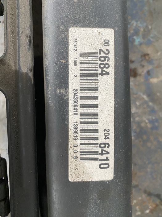 Punte spate completa mercedes w204 c207 s204 c204