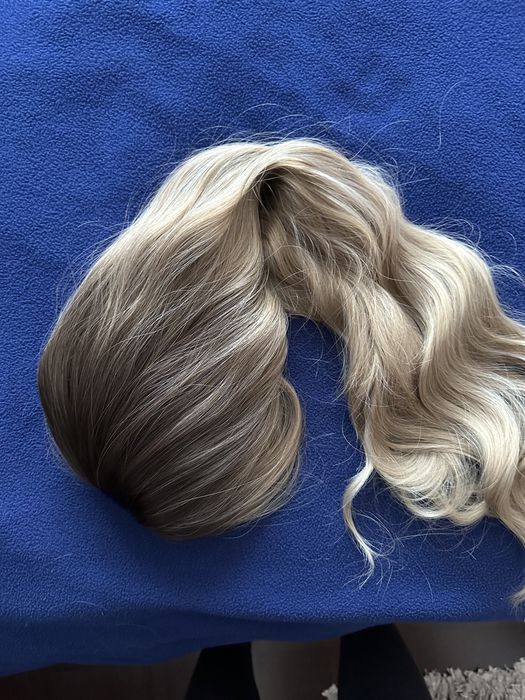 Peruca blond ombre kanekalon
