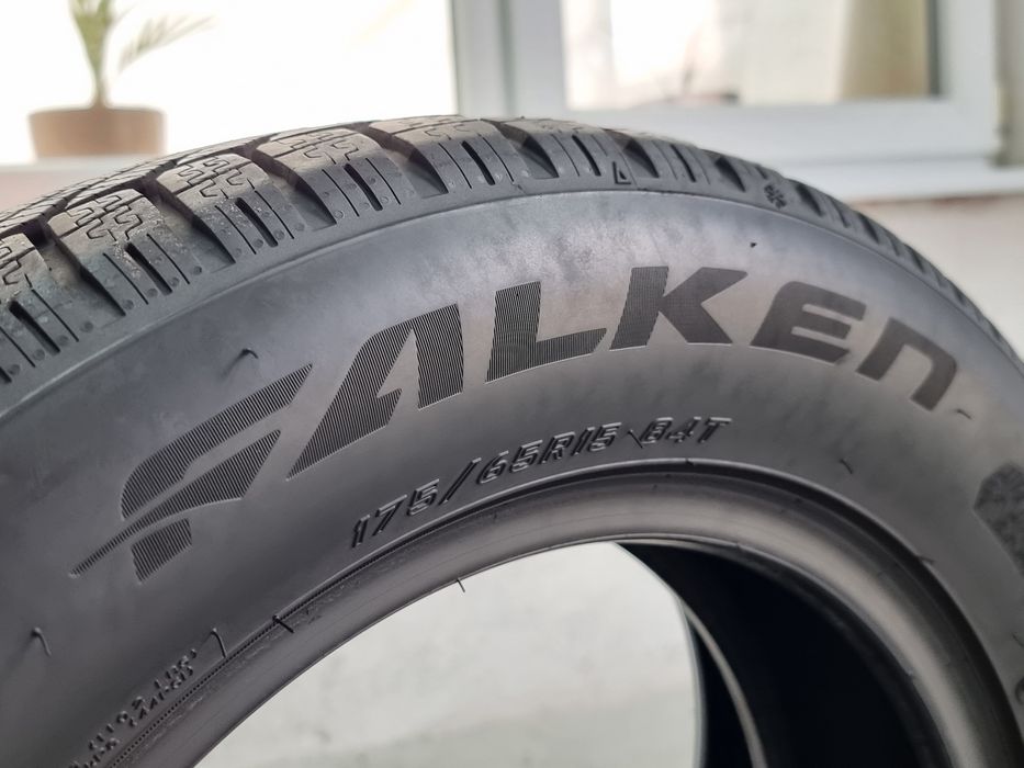 "Dot 23" 175/65/15 Falken 2Броя: 140лв 7.5мм кано Нови!