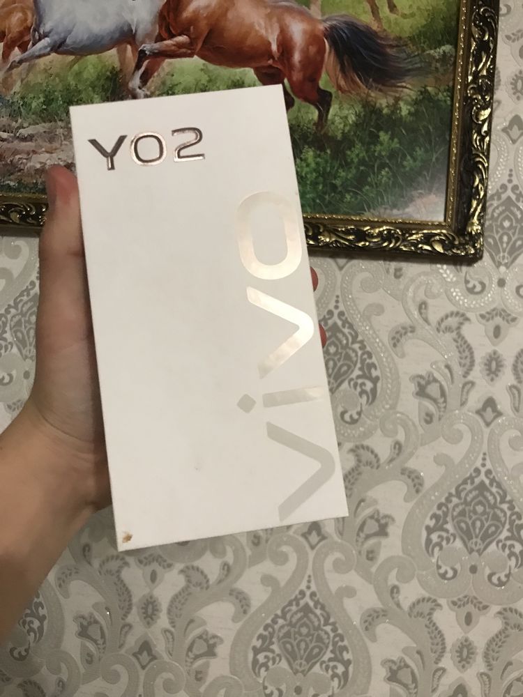 Vivo y02 в хоршем состояние