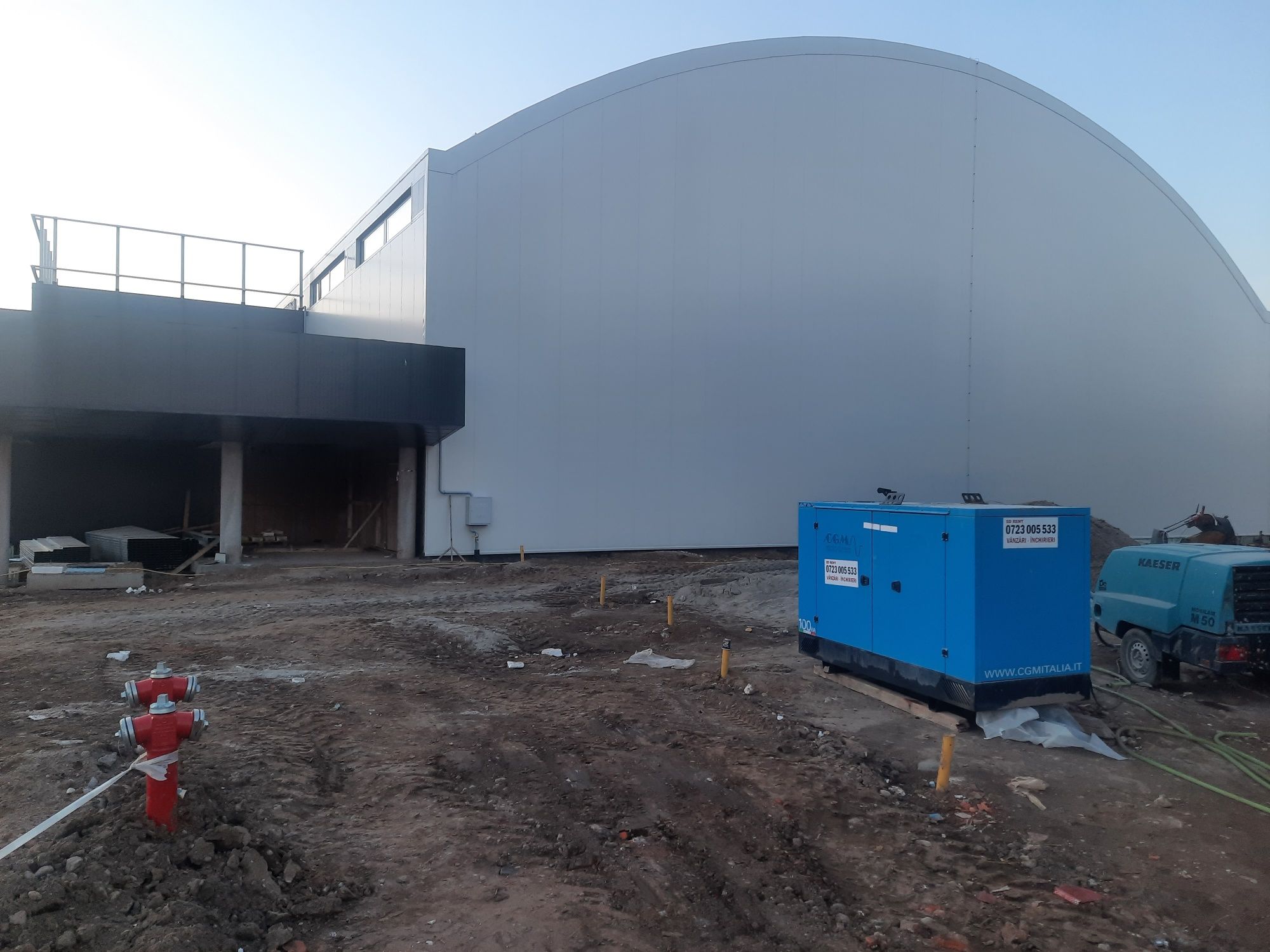 Inchiriere Generator/Închiriez Generator