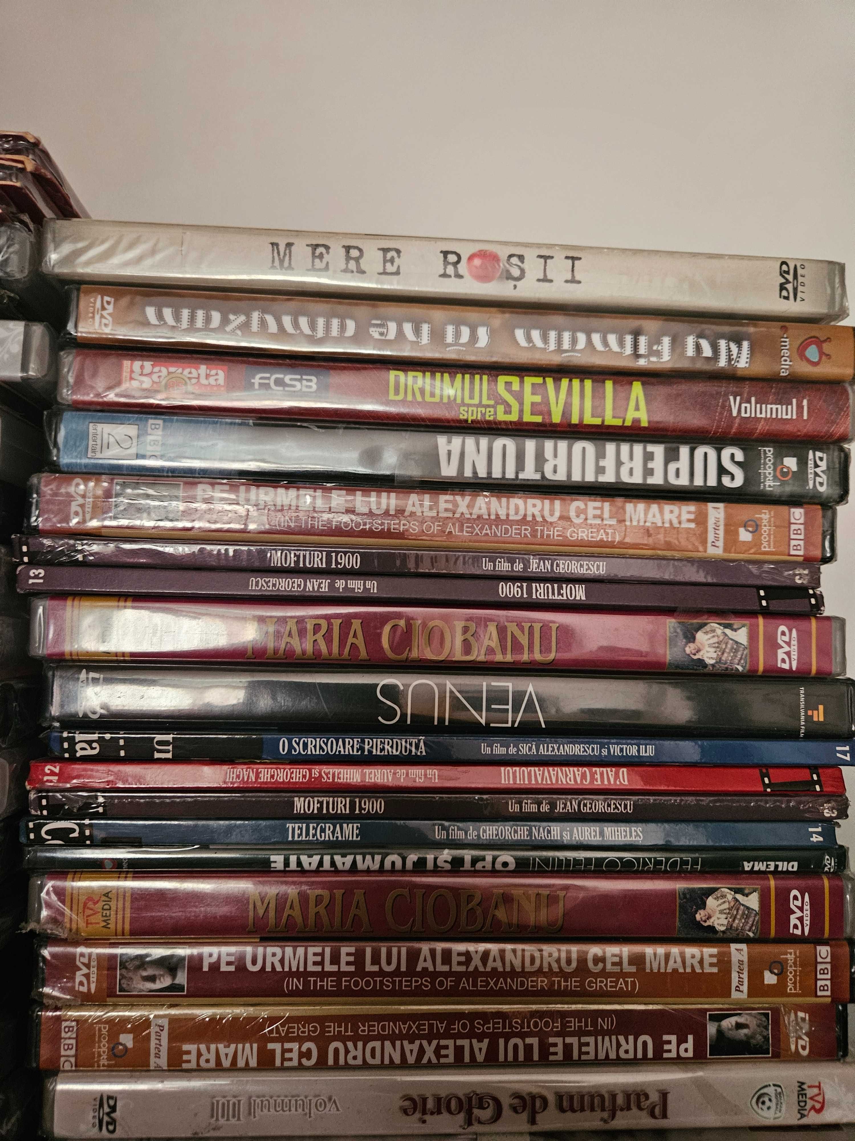 Dvd-uri Filme Romanesti clasice, colectii diverse