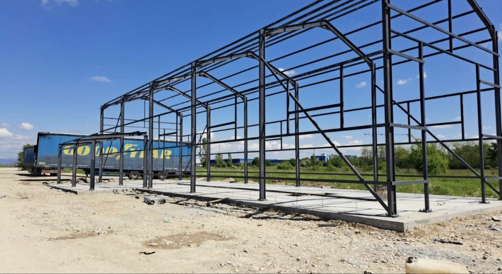 Constructii hale metalice